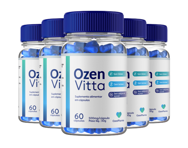 OzenVitta - Suplemento alternativo